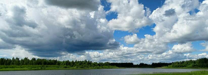 25 июня в Татарстане ожидается переменная облачность. Ночью без существенных осадков. Днем местами небольшой дождь.
