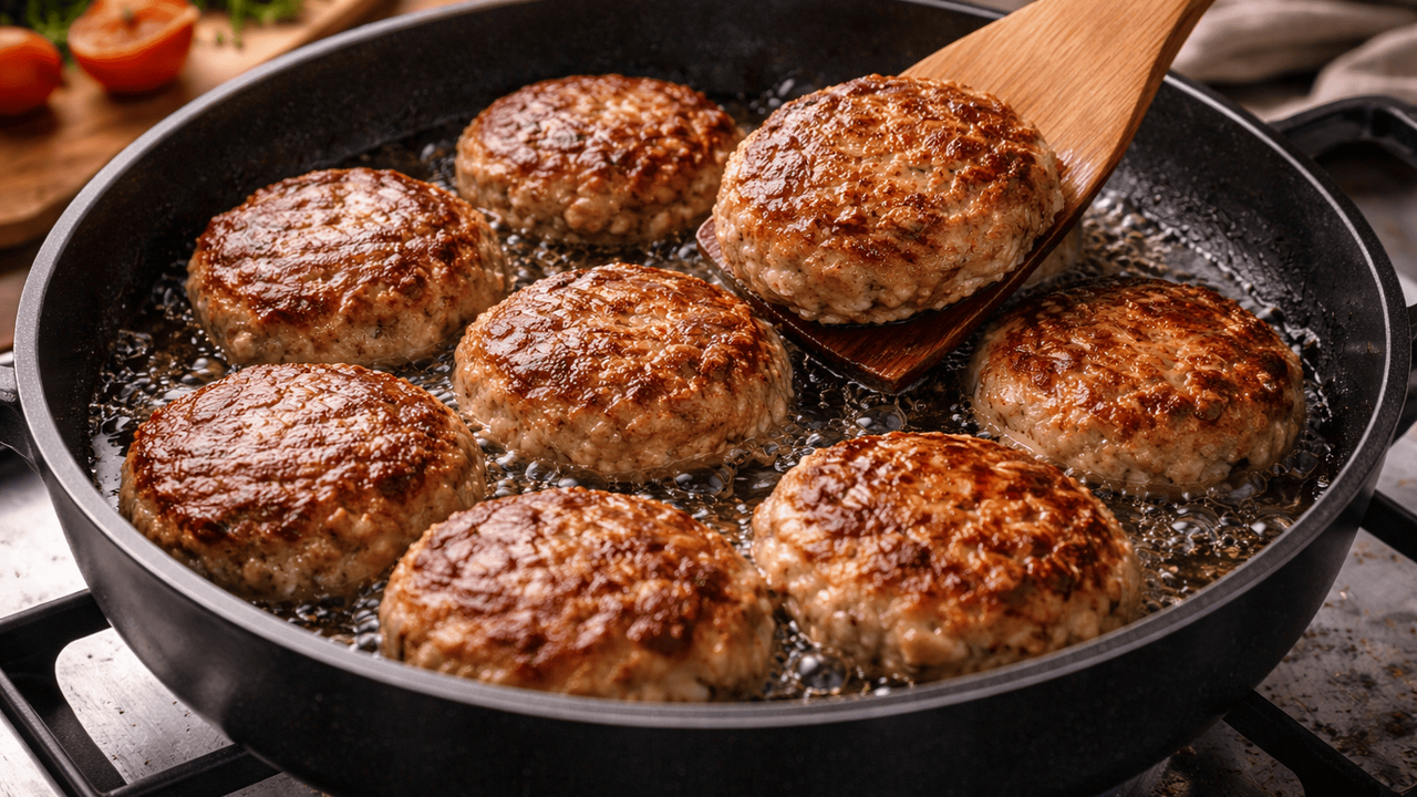 Домашние котлеты могут быть не просто сытным бл...