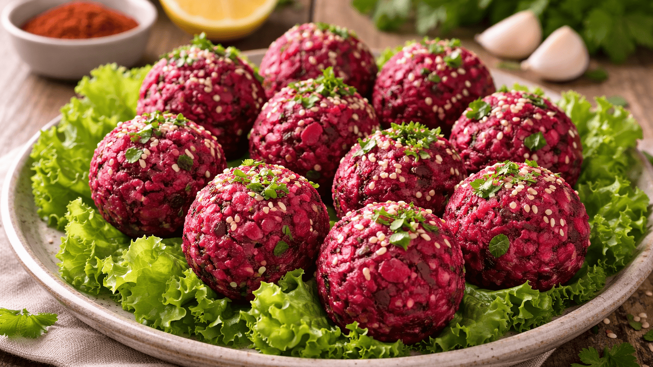 Свекольные «шляпки» в остром соусе чили — это я...