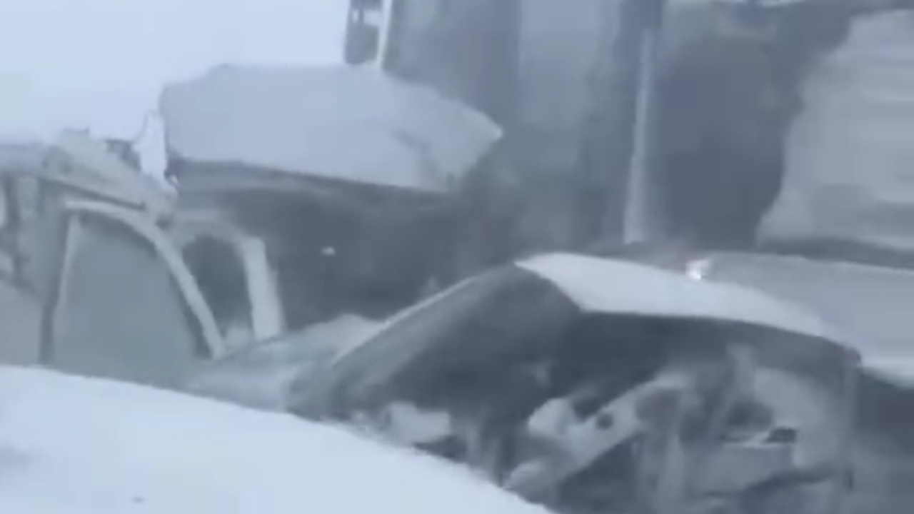 На трассе Казань — Альметьевск в Чистопольском ...