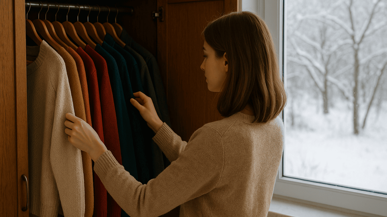 Шкаф может работать против вас каждый день: от каких вещей стоит отказаться без сожалений Гардероб — это не про моду и не про деньги. Это...