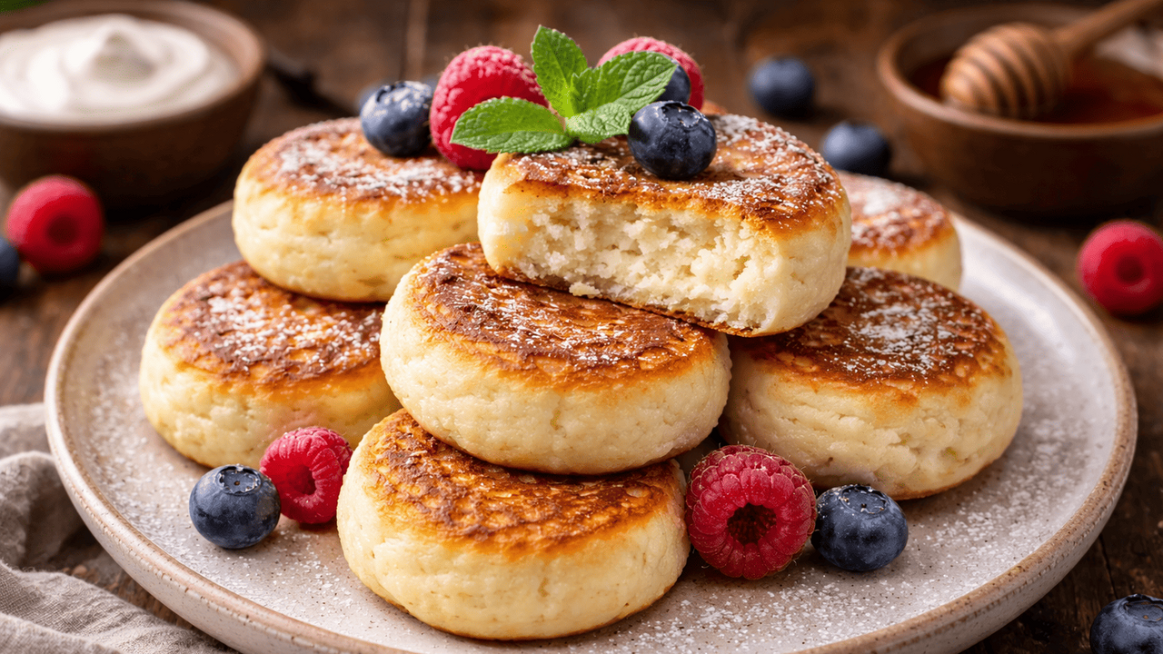 Сырники давно стали символом уютного домашнего ...