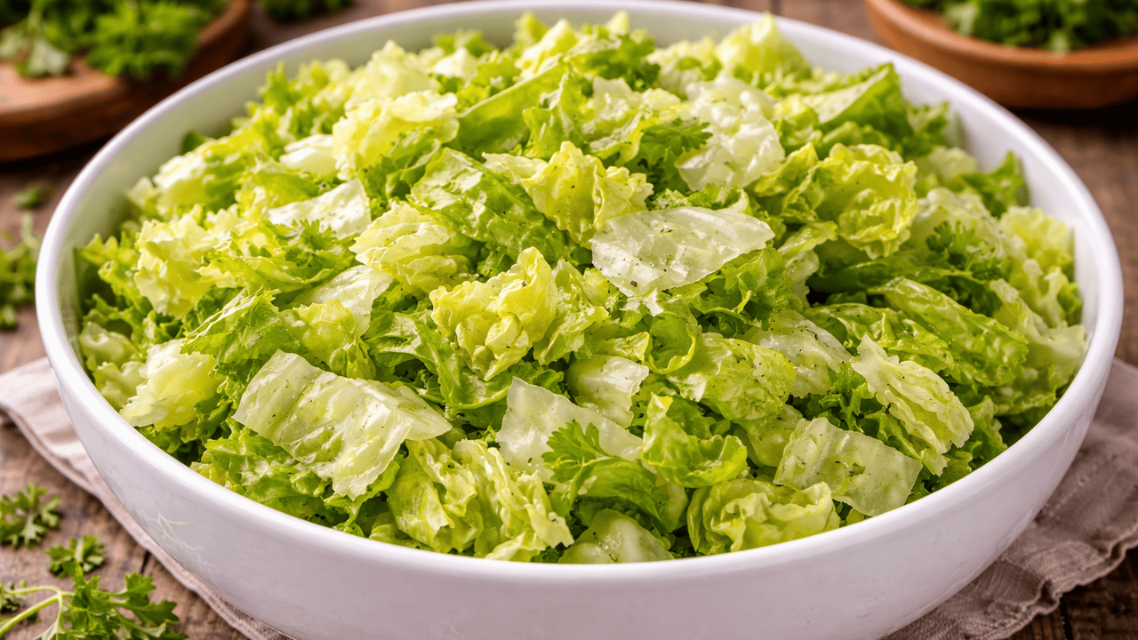 Салат Айсберг: чем полезен хрустящий любимец ди...