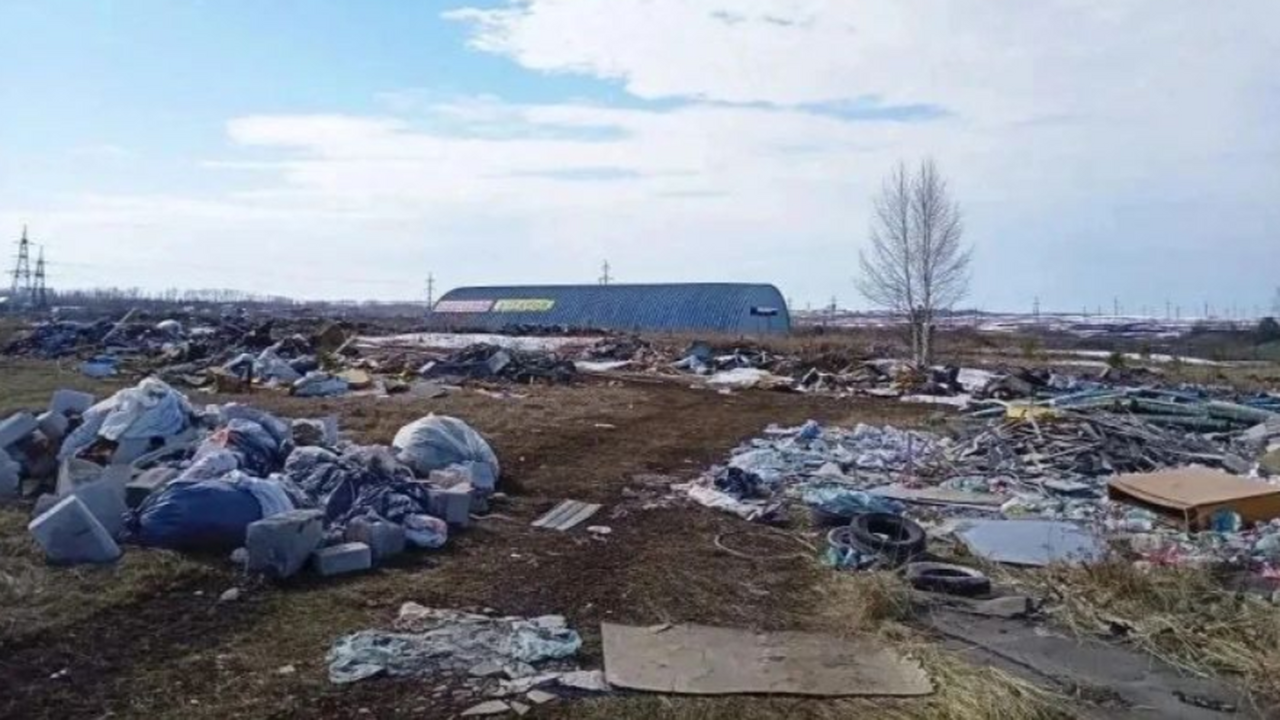 В Набережных Челнах обнаружили крупную несанкци...