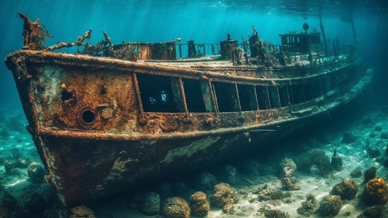 В прибрежных водах Копенгагена, в рамках амбици...