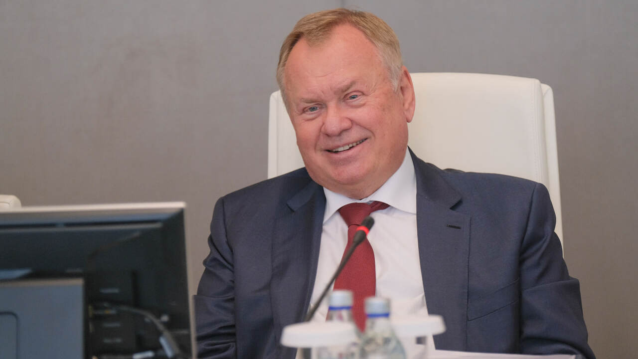 Андрей Костин рассказал в кулуарах ПМЭФ-2026, ч...