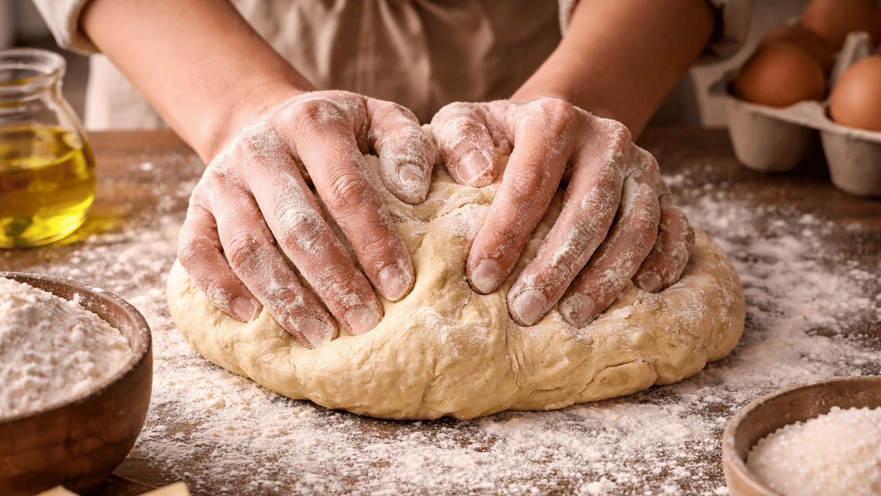 Когда хочется домашней выпечки, но нет желания ...