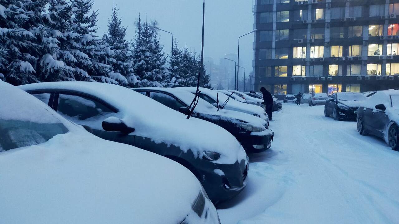 Центральная Россия успела прочувствовать первые...