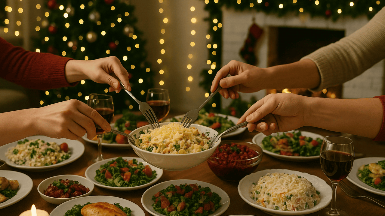 Встречаем год без лишних килограммов: салат «Императрица» украшает стол и сохраняет фигуру Салат «Императрица» — это современный взгляд на...