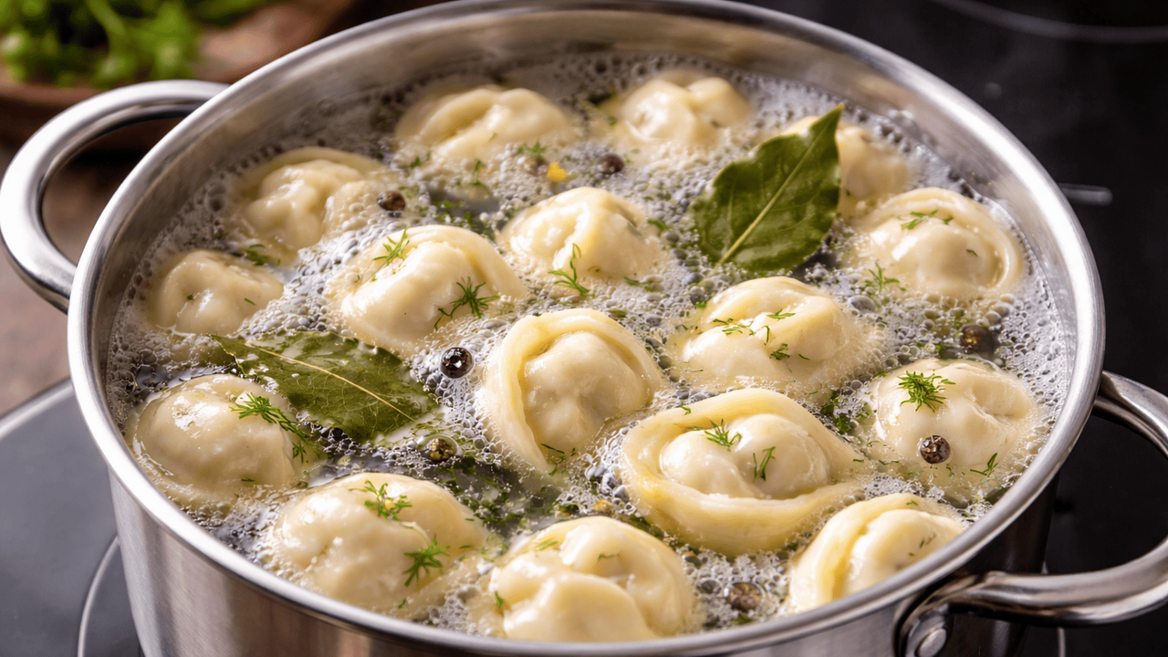 Многие с детства помнят совет: как только пельм...