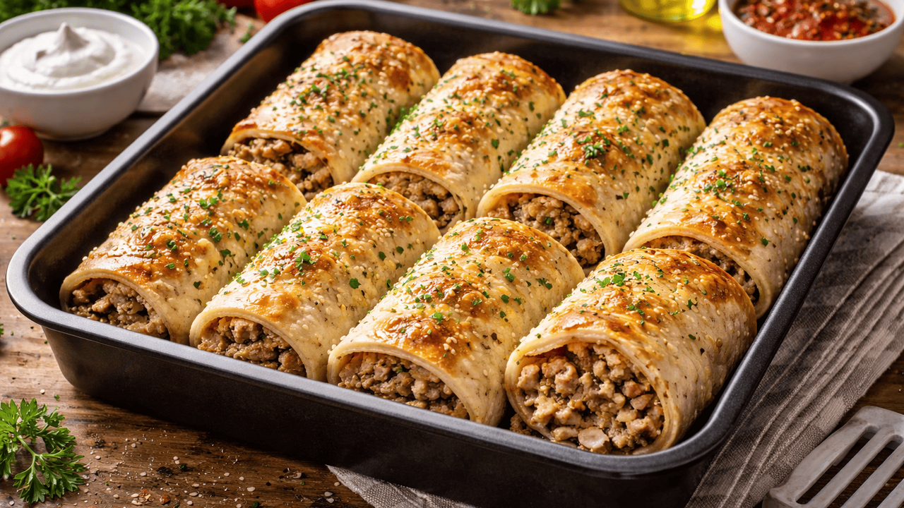 Если в холодильнике есть пачка фарша и нескольк...