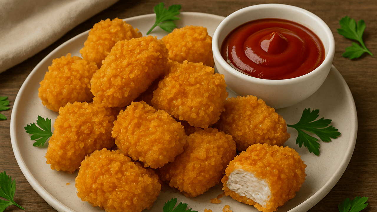 Домашние куриные наггетсы — отличная альтернати...