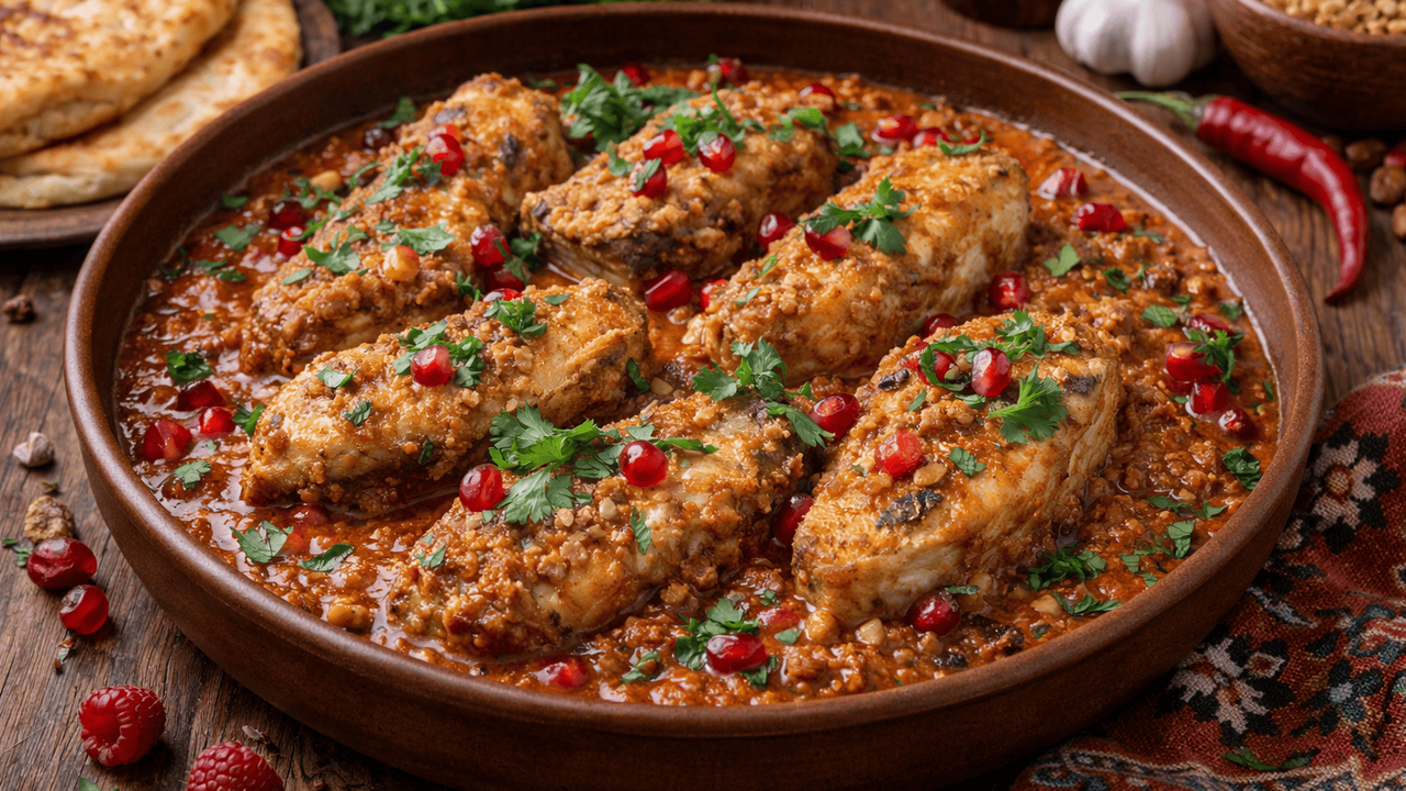 Глубокий вкус и пряные нотки: грузинская рыба в густом орехово-томатном соусе Если свежая рыба уже есть под рукой, откладыват...