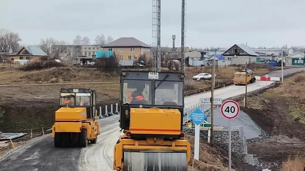 В Тукаевском районе Татарстана завершается стро...