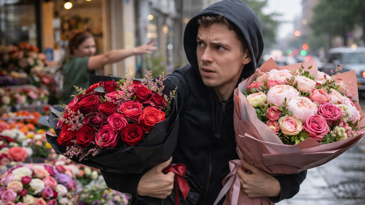 В Набережных Челнах в полицию обратился цветочн...