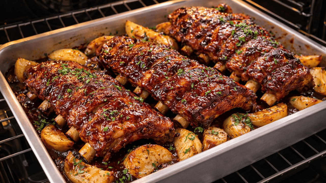 Есть блюда, которые сами задают настроение вече...