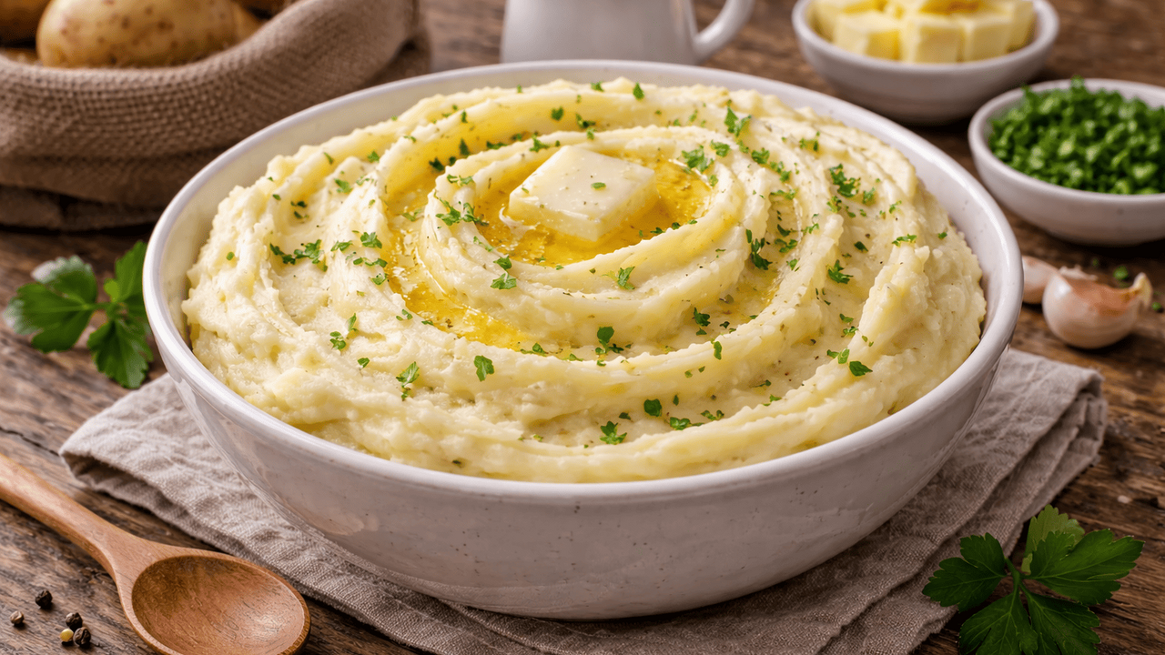 Картофельное пюре кажется самым простым гарниро...