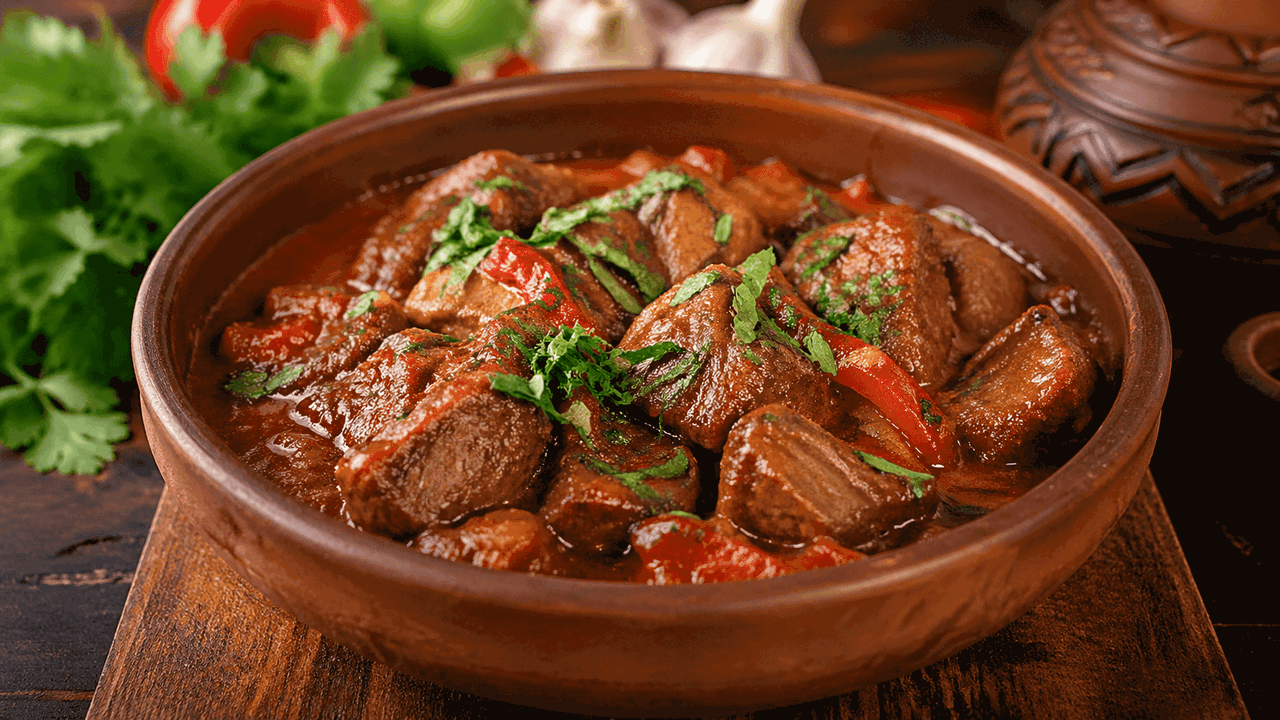 Грузинская кухня — это всегда про аромат, насыщ...
