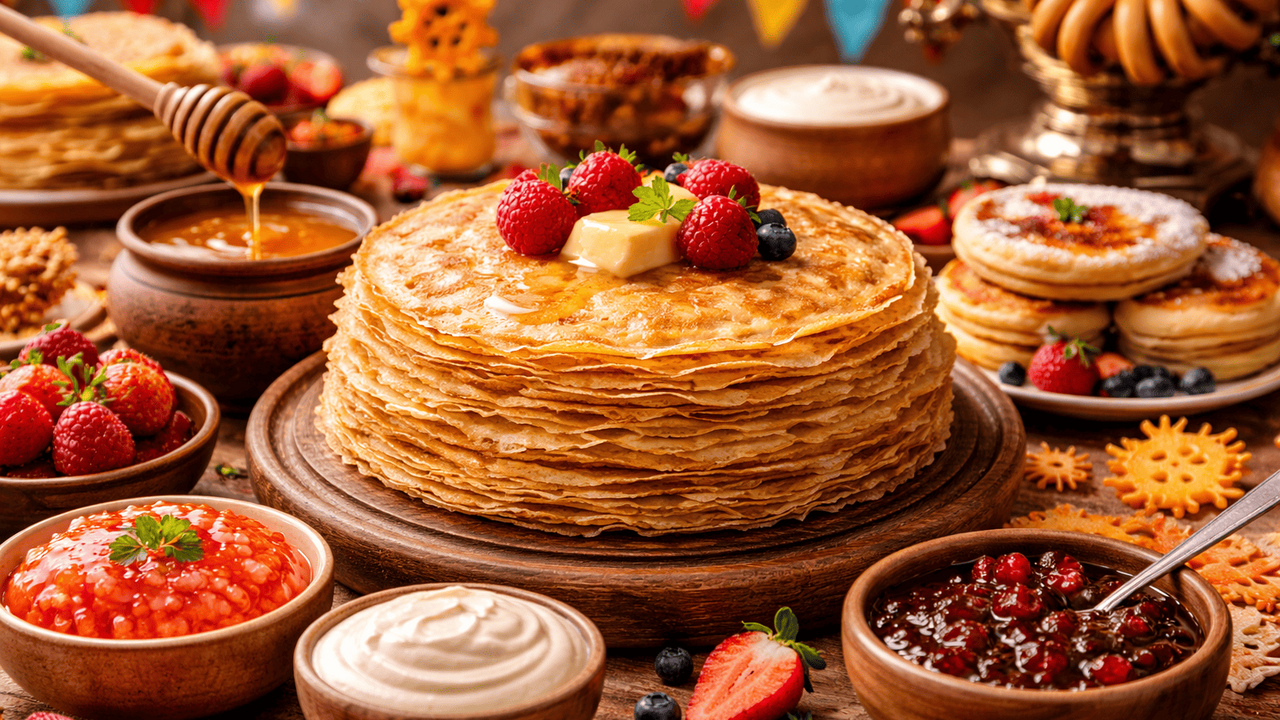 Масленица в 2026 году пройдёт с 16 по 22 феврал...