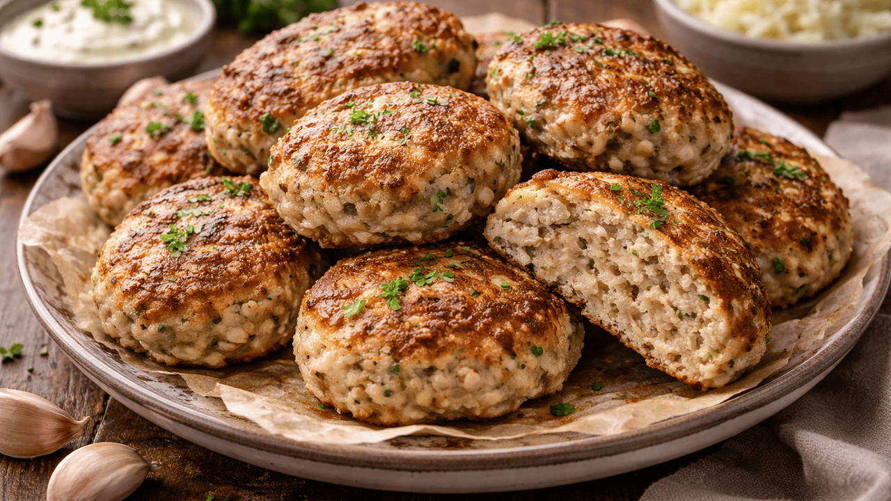 Котлеты с капустой — простой и бюджетный рецепт...