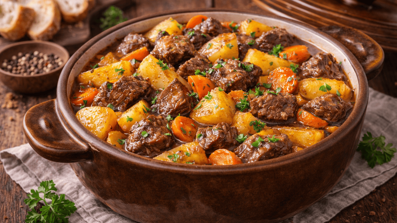 Классика, проверенная годами: жаркое по-домашнему от Ларисы Рубальской и его запечённая версия Жаркое по-домашнему — одно из самых тёплых и ду...