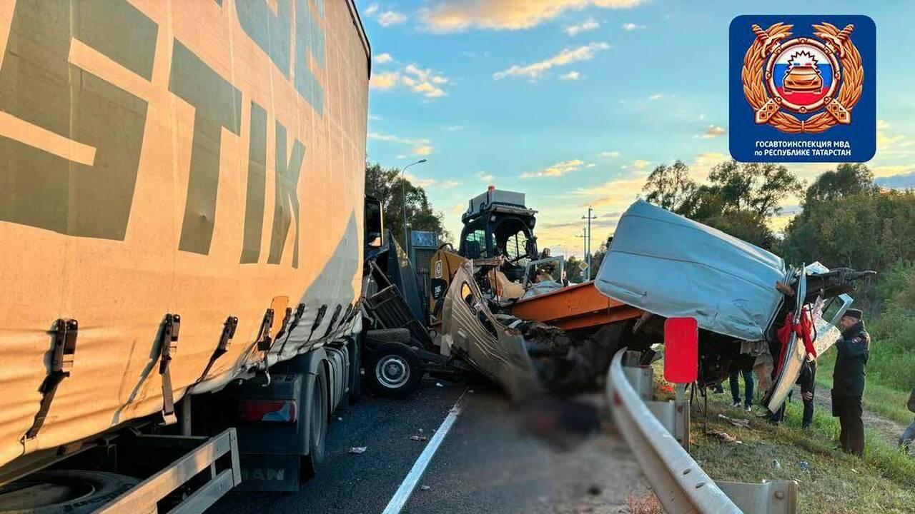 Сегодня в Буинском районе Татарстана произошло ...