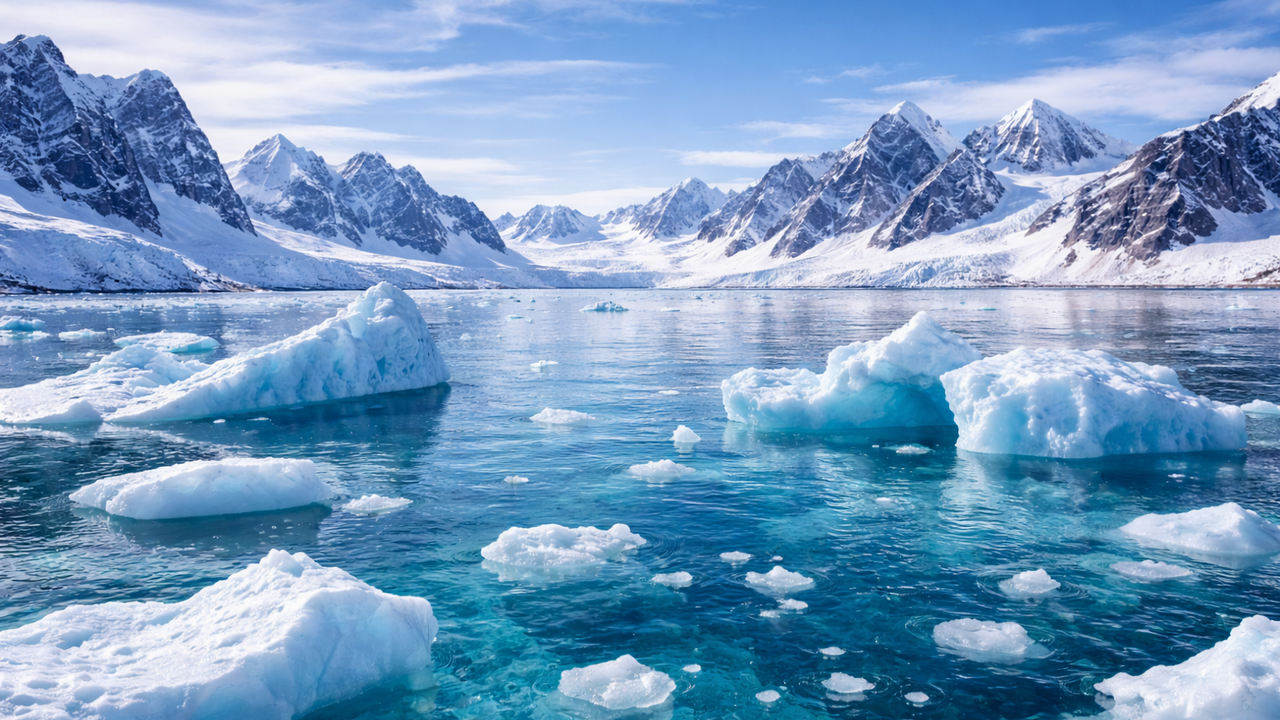 Учёные объяснили, чем грозит в Арктике обращение вспять таяния льда — заморозка Климатологи фиксируют заметные изменения в Аркт...