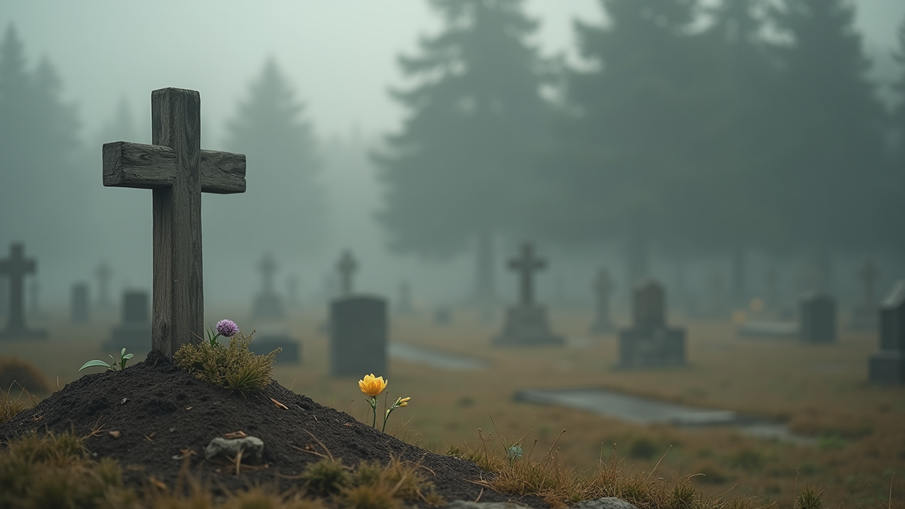 Изначально размещение фотографий на могильных п...