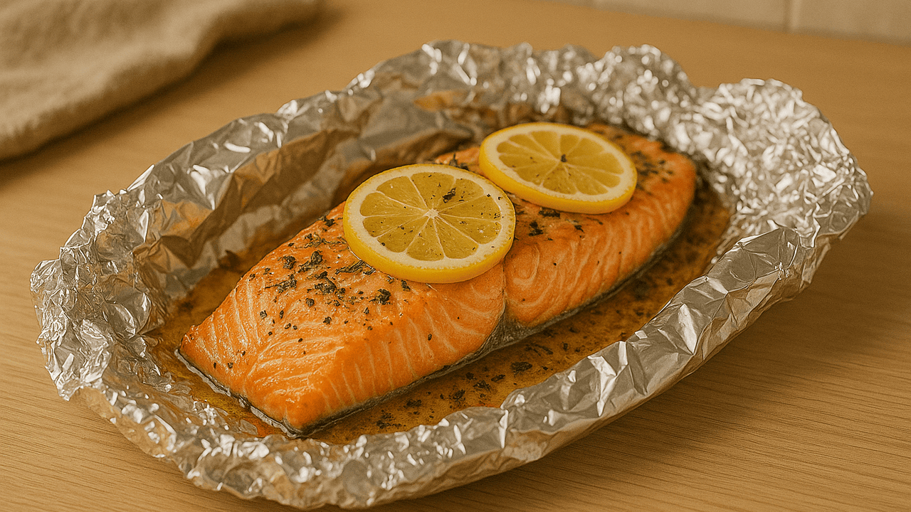 Лосось — одно из самых удачных блюд для новогод...
