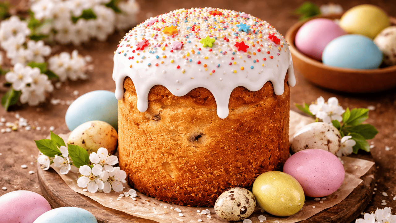 Пасха — время, когда хочется по-настоящему удив...