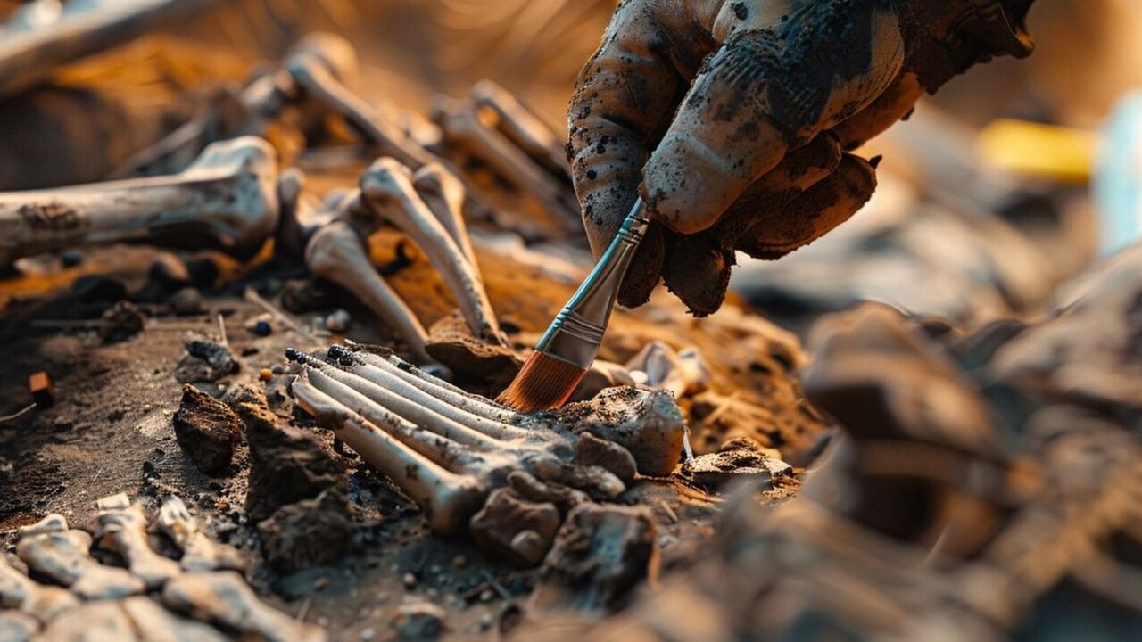 Археологические исследования в Марокко, проведё...