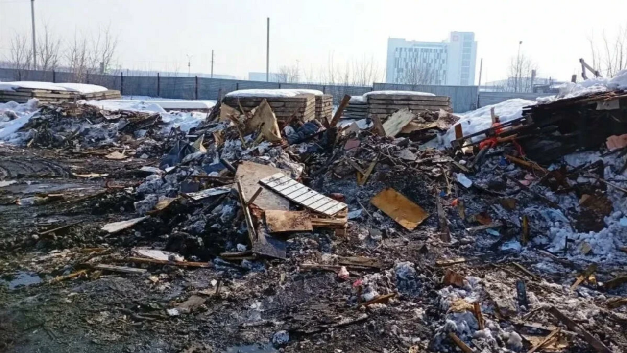 В Набережных Челнах выявили незаконную свалку н...