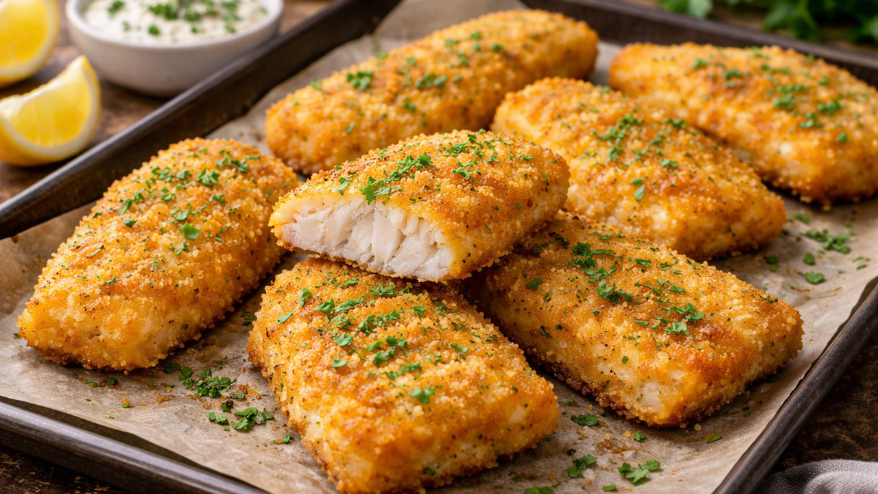 Хрустящая корочка и нежная рыба внутри без пересушивания: как правильно готовить филе в панировке Рыбное филе в панировке часто вызывает разочаро...