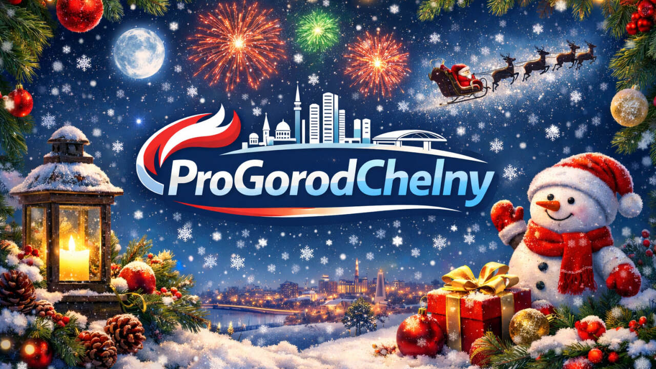 Дорогие читатели ProGorodChelny, поздравляем ва...