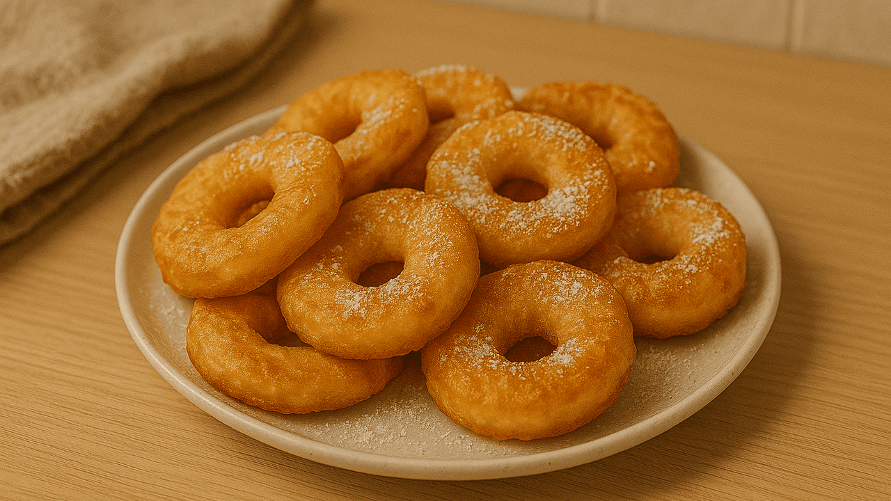 Ароматная выпечка, которая готовится быстрее, ч...