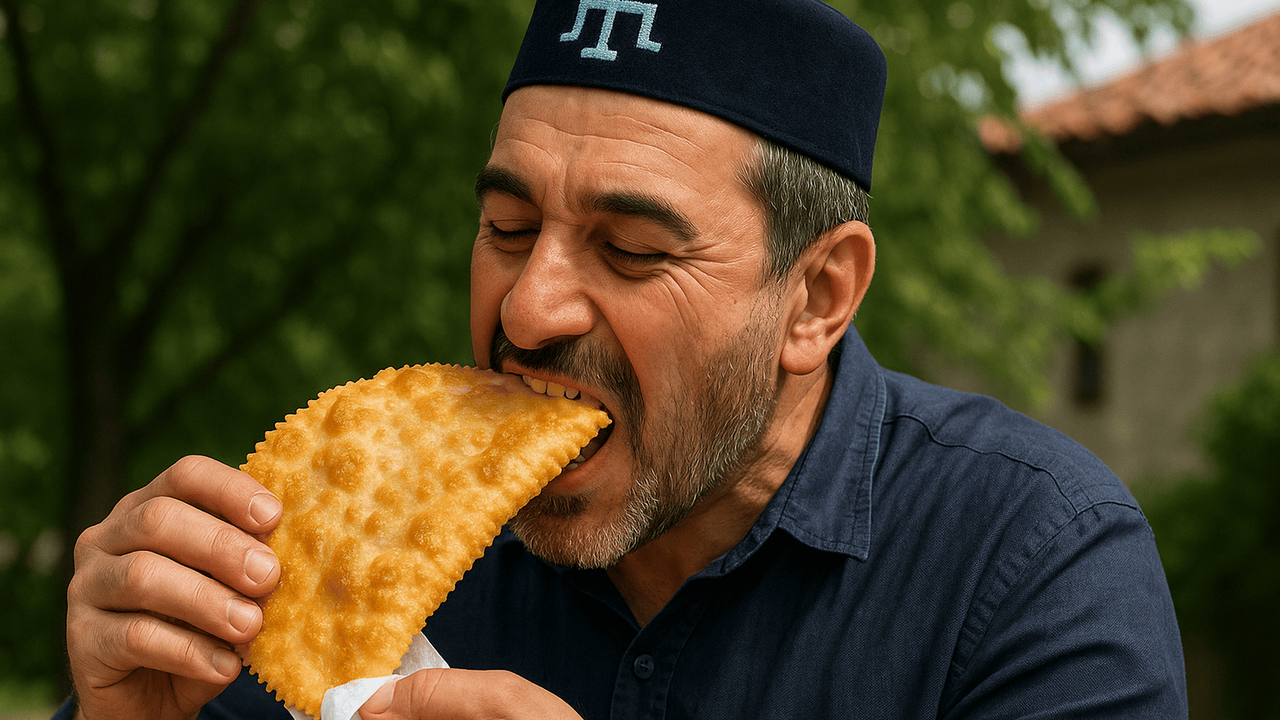 Где попробовать настоящие чебуреки в Набережных...