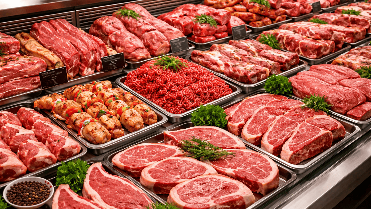 Колбаса, сосиски и бекон — привычные продукты н...