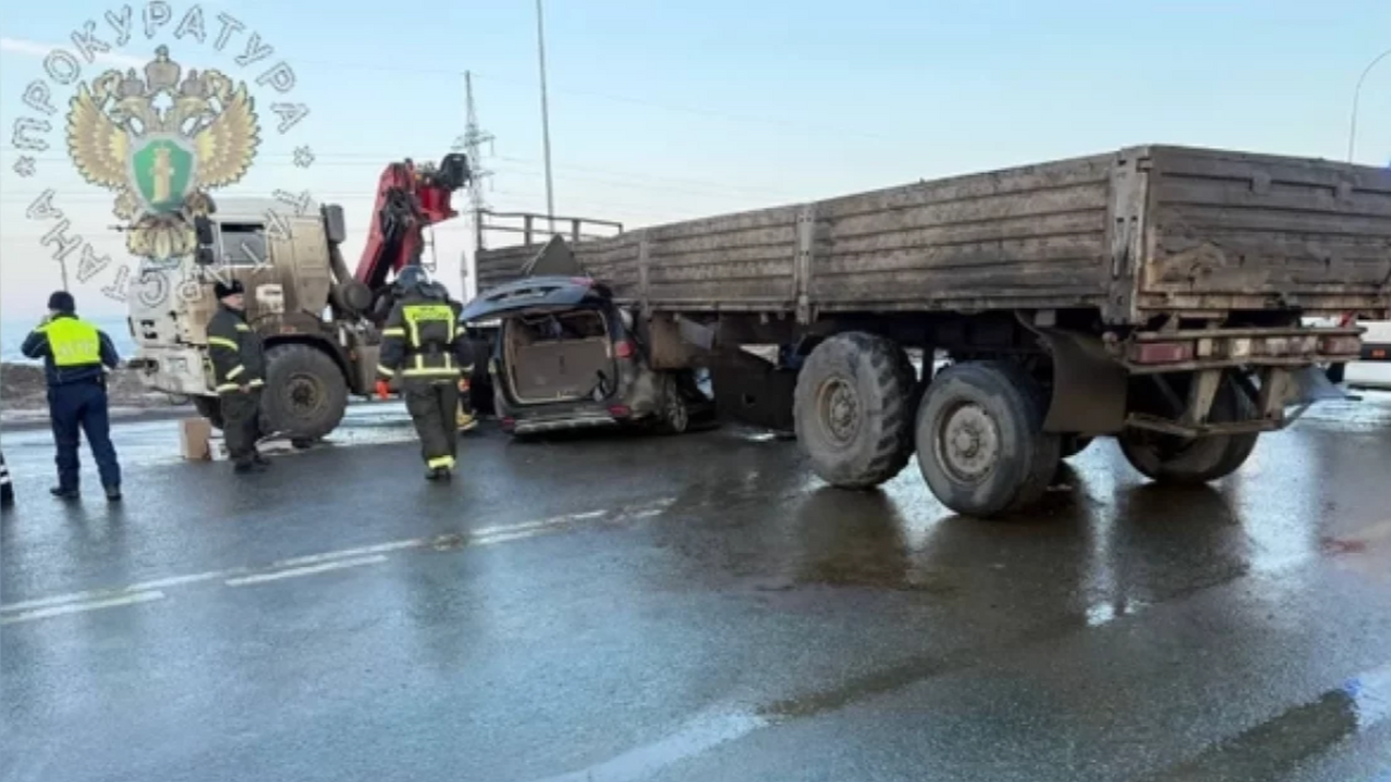 Вечером 15 марта на трассе Набережные Челны — З...