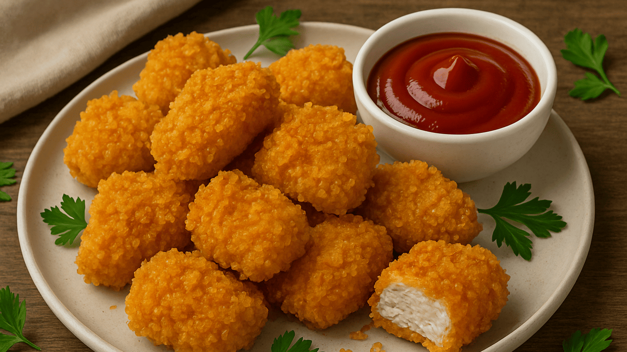 Домашние куриные наггетсы — это вкусно, просто ...