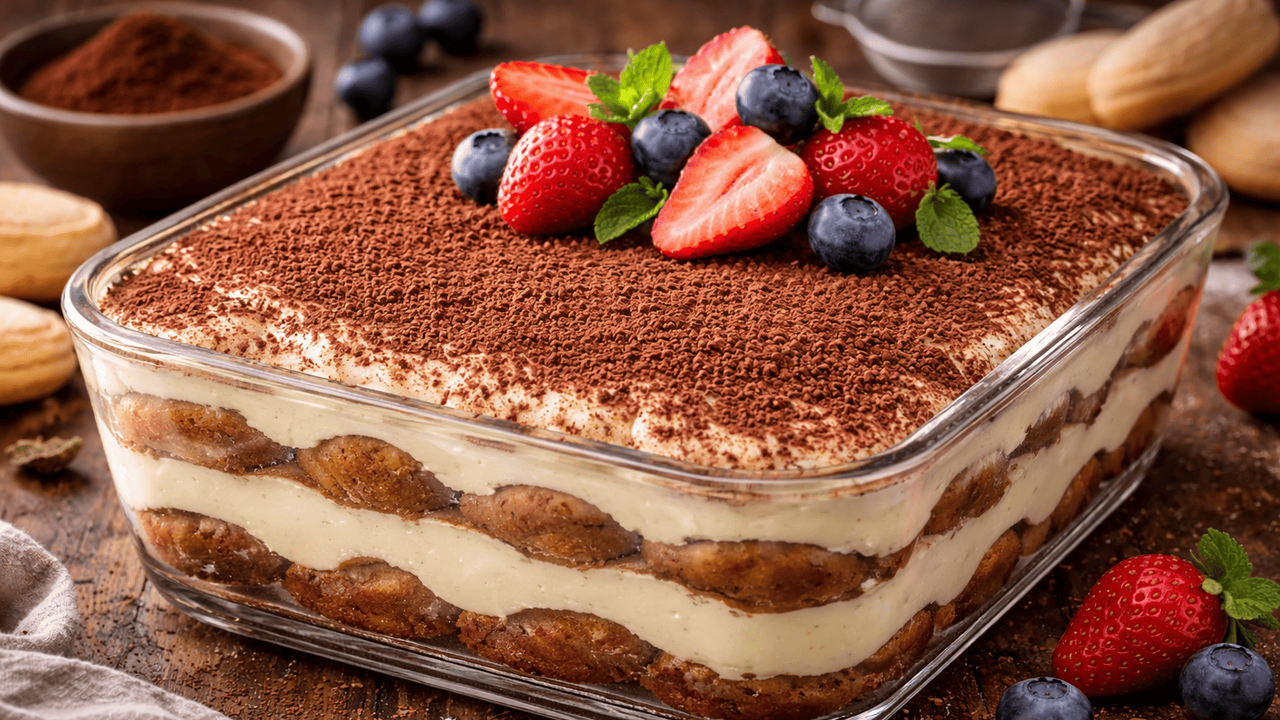 Тирамису давно стал визитной карточкой итальянс...