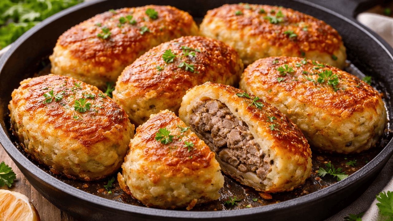 Еда, к которой возвращаются снова и снова: колдуны с мясом по классическому рецепту Когда-то эти блюда были частью повседневной жиз...