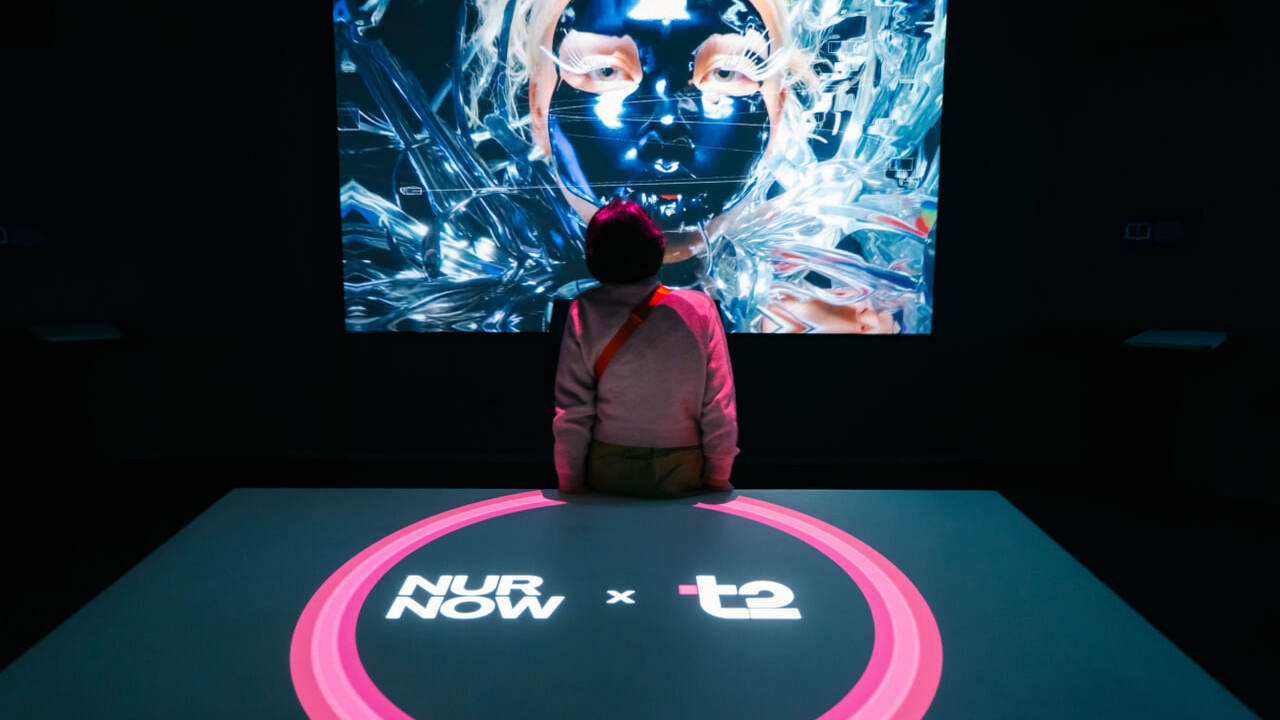 В Казани открывается выставка цифрового искусства «Страна. Связь. Технологии» NUR NOW x T2 Т2, российский оператор мобильной связи, и фест...