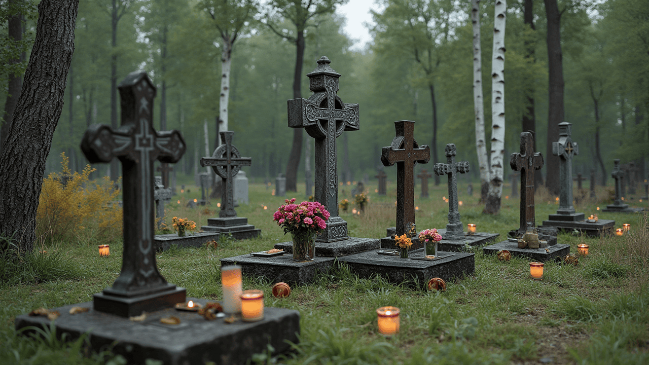 Священник объяснил роль могилы в христианской традиции Священник Дмитрий Рощин отметил, что могила слу...