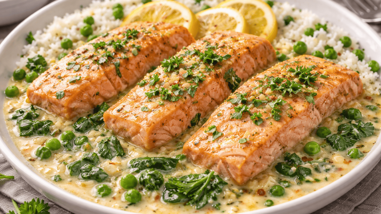 Когда хочется приготовить быстрый, полезный и п...