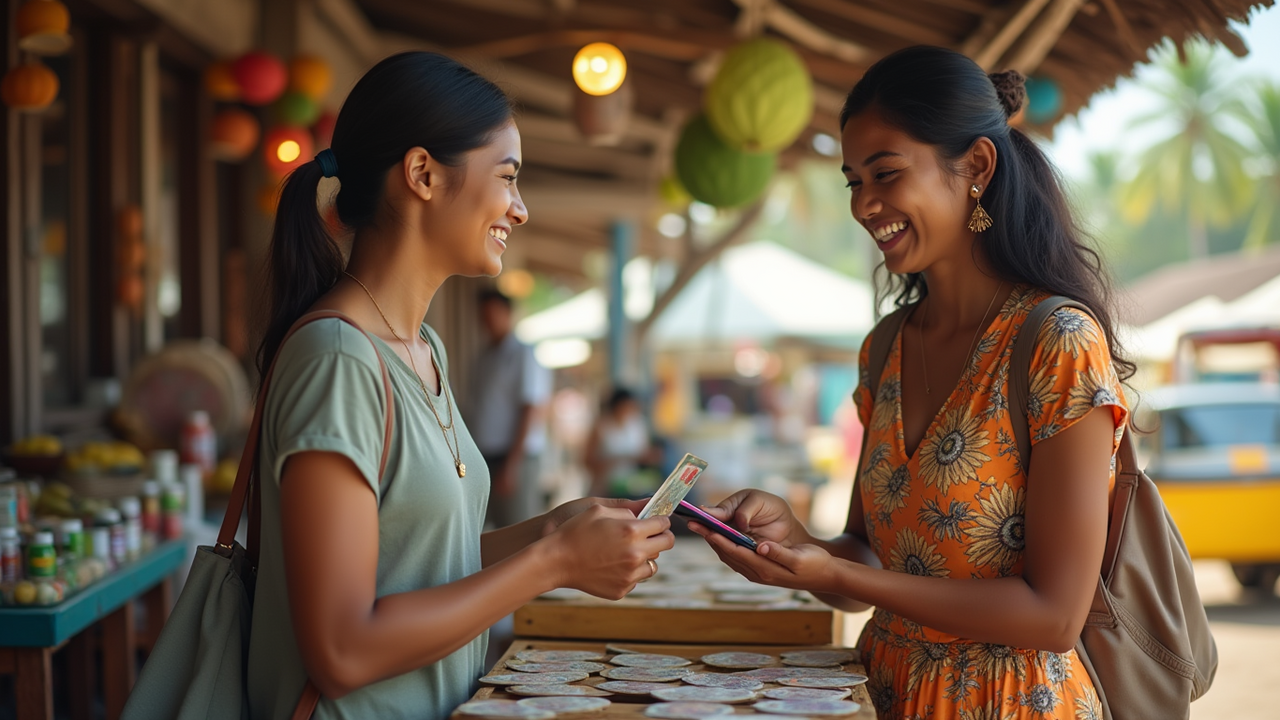 Шри-Ланка обновила данные о средних суточных тр...