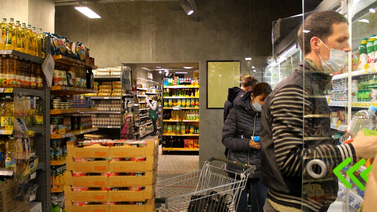 Система обязательной маркировки продуктов уже п...