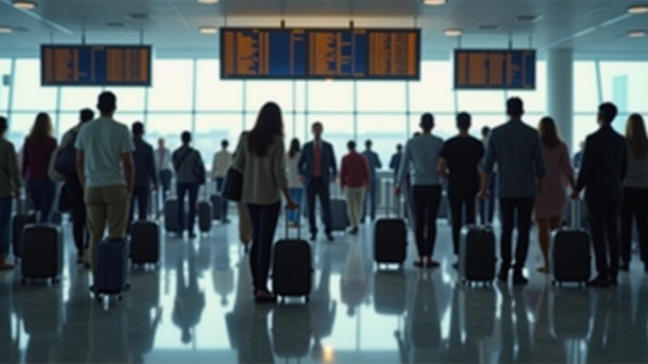 Биометрическая система ЕС грозит россиянам длительными очередями Европейские аэропорты предупреждают российских ...