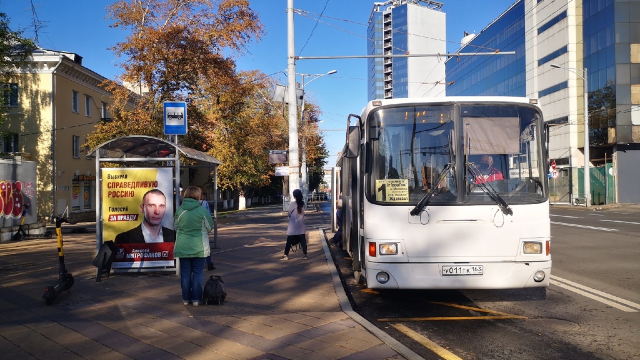 В Казани во время движения у одного из оторвала...