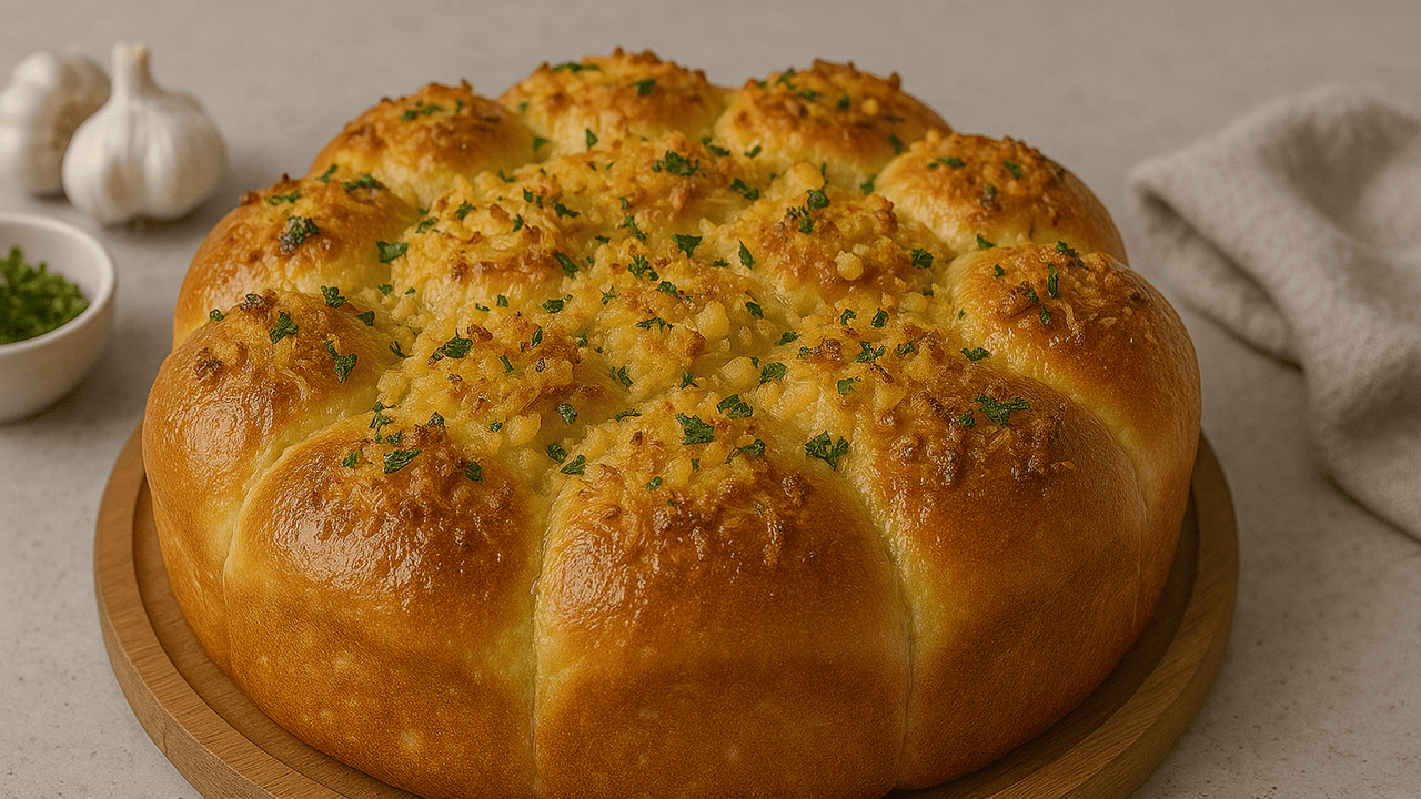 Сочетание картошки, сыра и чеснока творит чудеса: помпушка выходит пышной и воздушной, будто пух Горячая мягкая лепёшка с нежной картофельно-сыр...