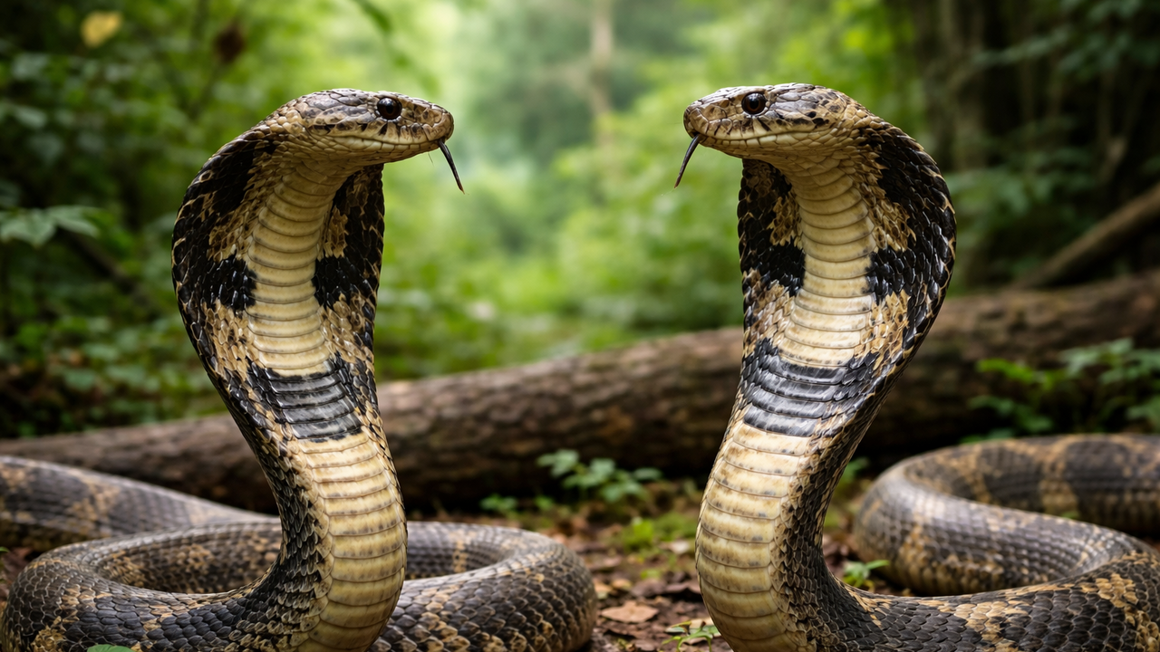 Биологи проанализировали данные об отлове змей ...